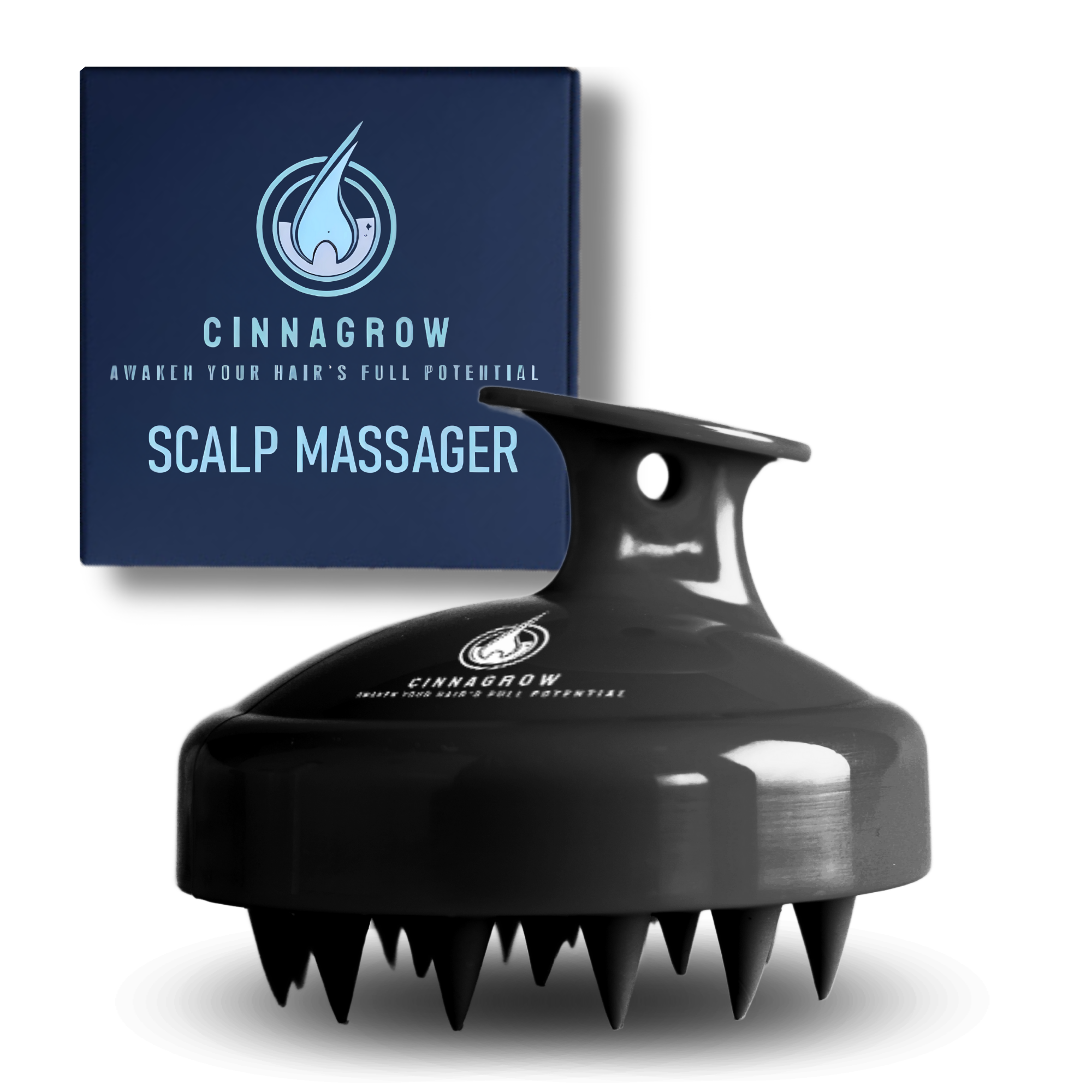 CINNAGROW - Scalp Massager Hair Growth