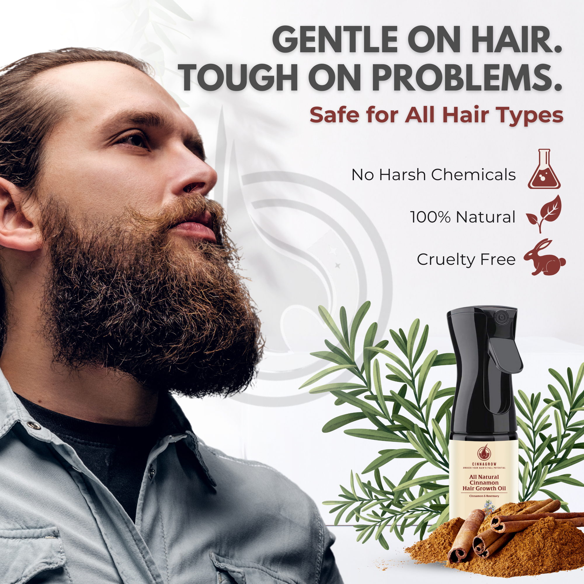 CINNAGROW - Hair Growth Oil