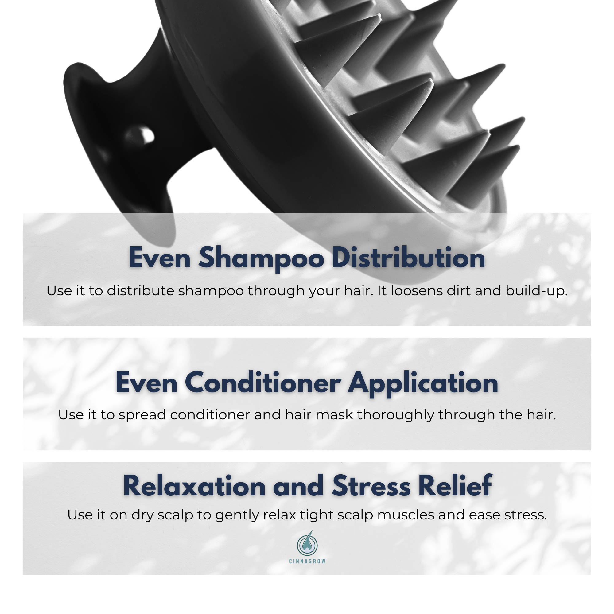CINNAGROW - Scalp Massager Hair Growth