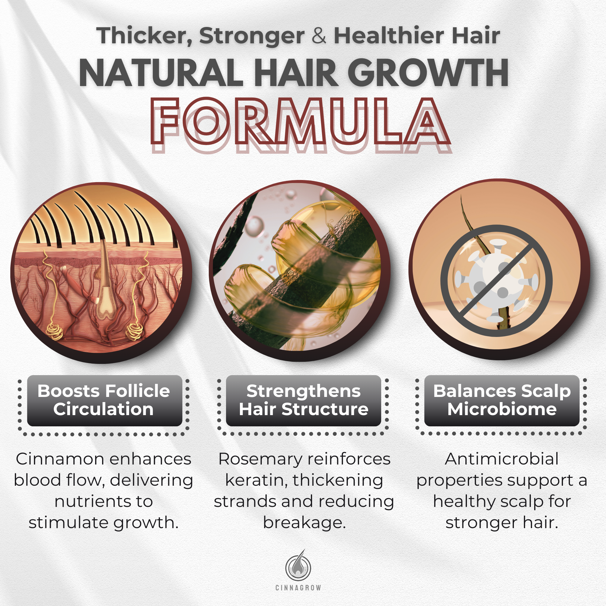 CINNAGROW - Hair Growth Oil