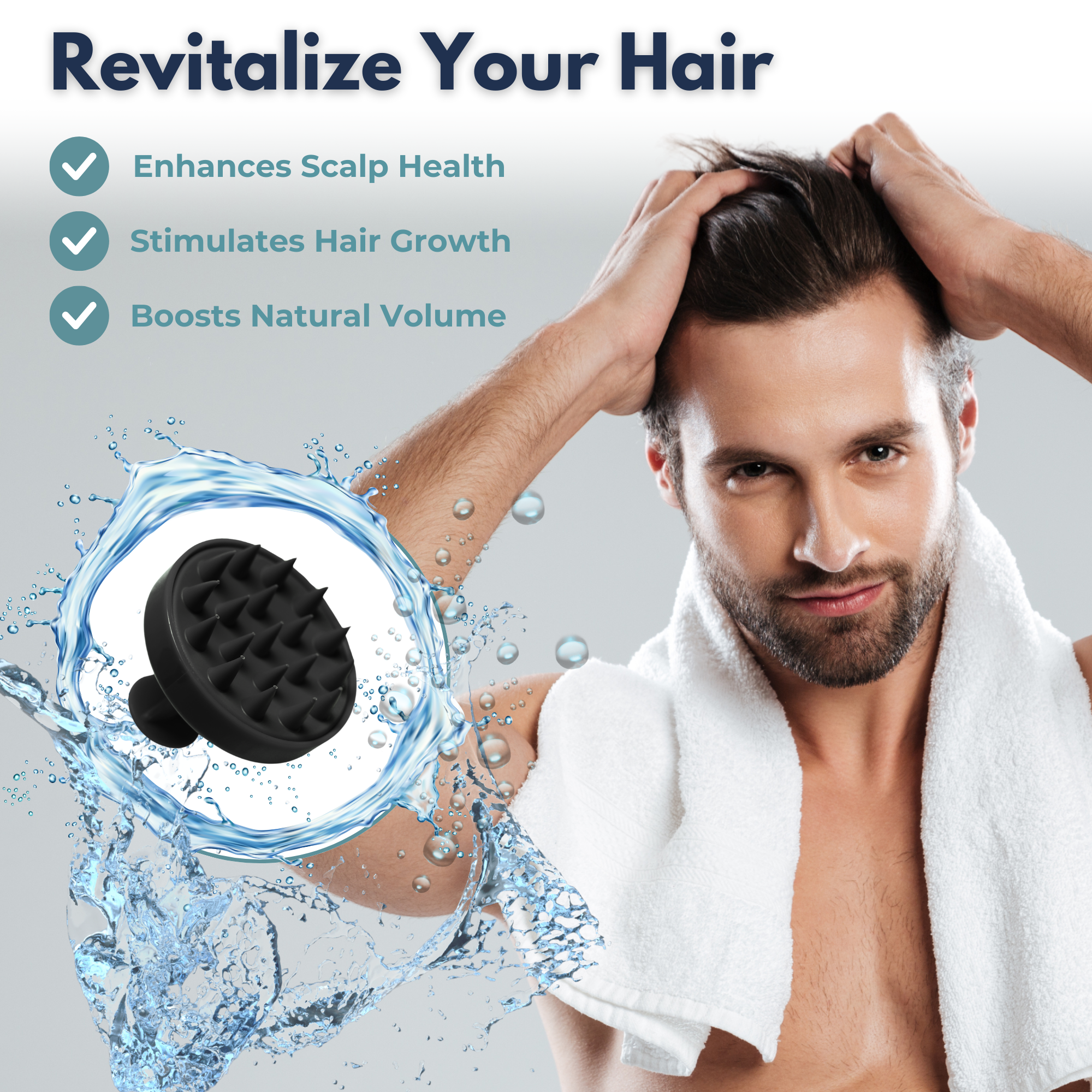 CINNAGROW - Scalp Massager Hair Growth