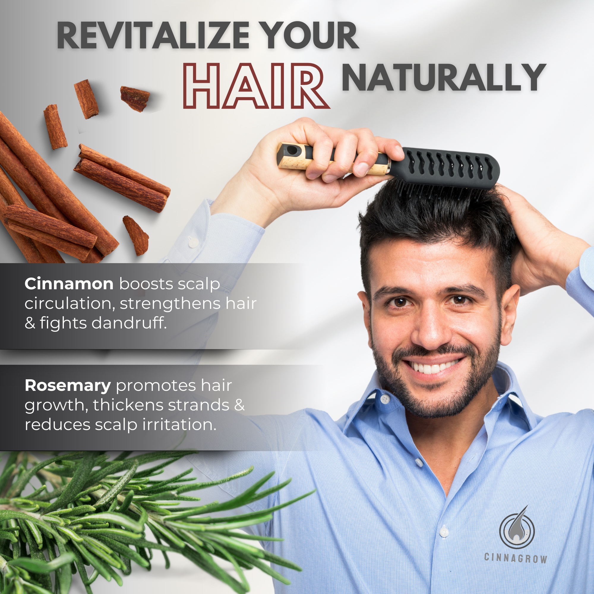 CINNAGROW - Hair Growth Oil