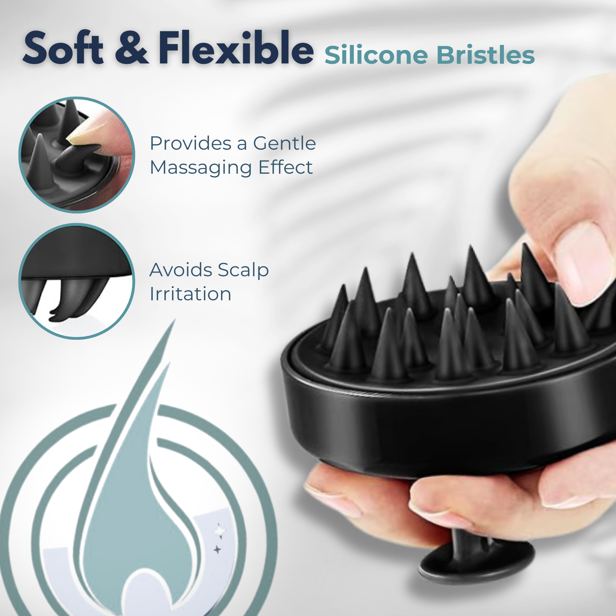 CINNAGROW - Scalp Massager Hair Growth