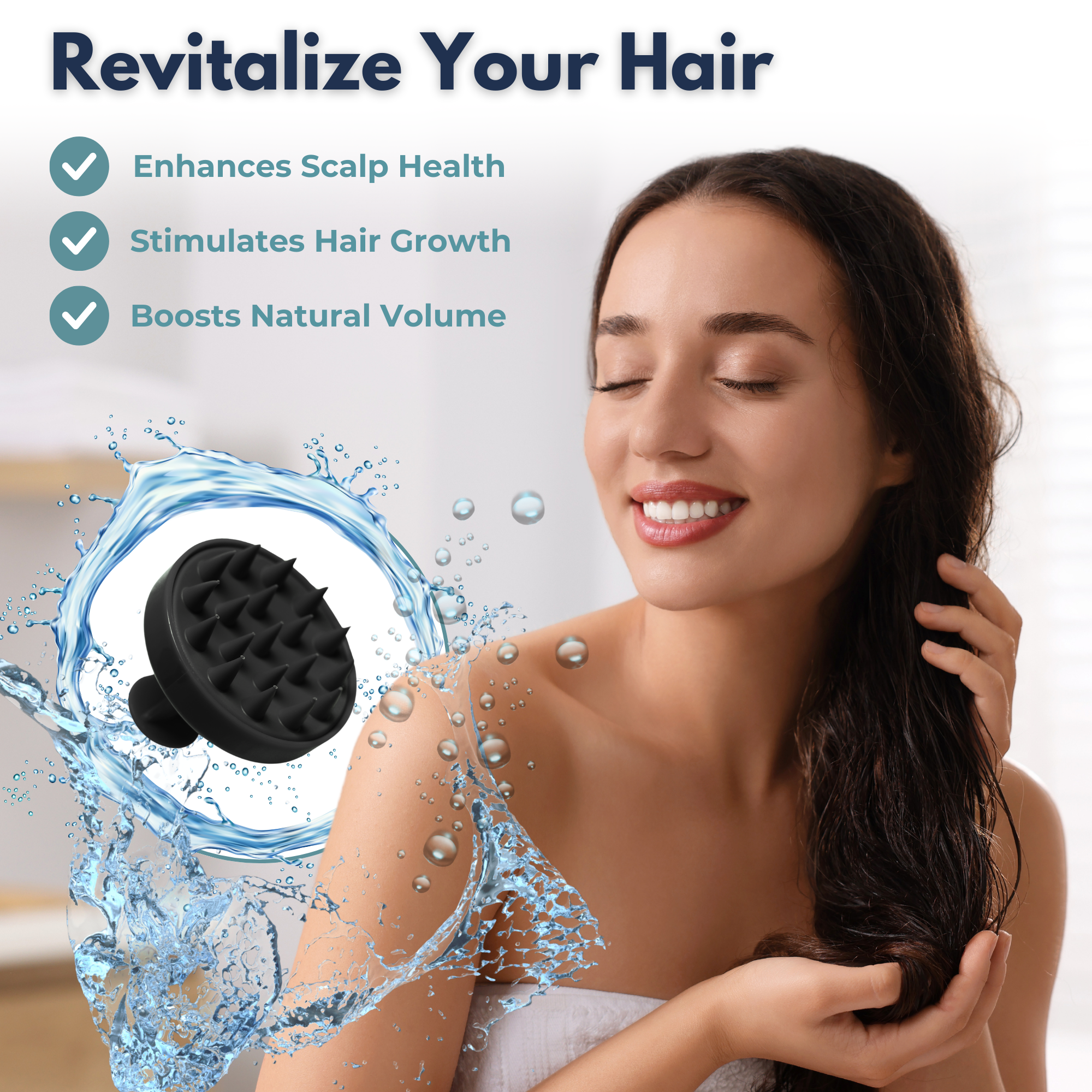 CINNAGROW - Scalp Massager Hair Growth